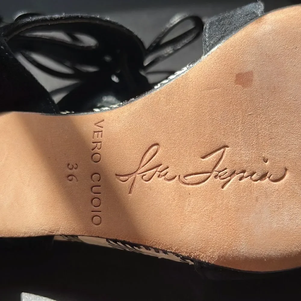 Isa Tapia Filipa Cutout Sandal